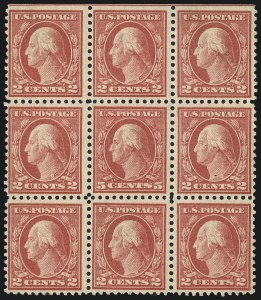 Sale 1090, Lot 1558, 1916-19 Issues (Scott 462-524)