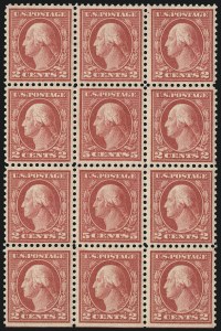 Sale 1090, Lot 1559, 1916-19 Issues (Scott 462-524)