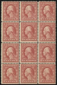 Sale 1090, Lot 1561, 1916-19 Issues (Scott 462-524)
