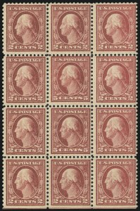 Sale 1090, Lot 1562, 1916-19 Issues (Scott 462-524)
