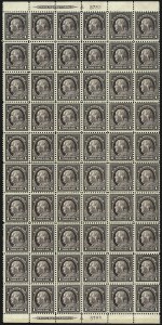 Sale 1090, Lot 1565, 1916-19 Issues (Scott 462-524)