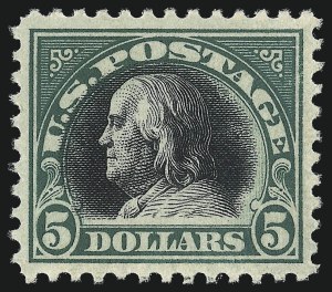 Sale 1090, Lot 1568, 1916-19 Issues (Scott 462-524)