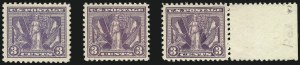 Sale 1090, Lot 1573, 1918-20 Issues (Scott 525-547a)