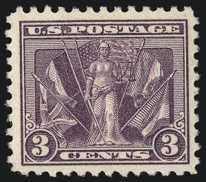 Sale 1090, Lot 1574, 1918-20 Issues (Scott 525-547a)