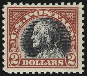 Sale 1090, Lot 1581, 1918-20 Issues (Scott 525-547a)