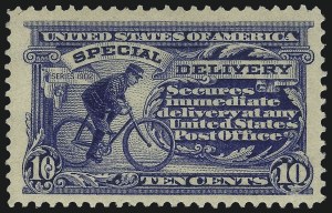 Sale 1090, Lot 1625, Special Delivery, Registration, Postage Due