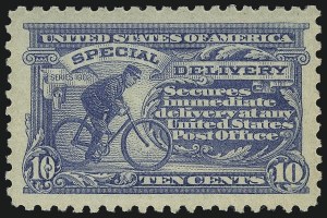 Sale 1090, Lot 1627, Special Delivery, Registration, Postage Due
