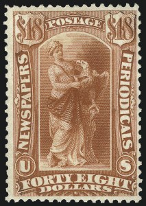 Sale 1090, Lot 1688, Newspapers and Periodicals, Parcel Post, Postal Stationery, Revenues