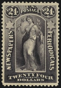 Sale 1090, Lot 1691, Newspapers and Periodicals, Parcel Post, Postal Stationery, Revenues