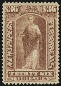 Sale 1090, Lot 1692, Newspapers and Periodicals, Parcel Post, Postal Stationery, Revenues