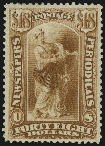 Sale 1090, Lot 1693, Newspapers and Periodicals, Parcel Post, Postal Stationery, Revenues