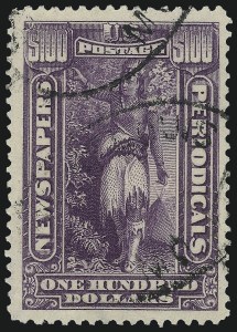 Sale 1090, Lot 1696, Newspapers and Periodicals, Parcel Post, Postal Stationery, Revenues