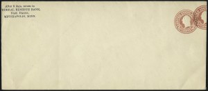 Sale 1090, Lot 1710, Newspapers and Periodicals, Parcel Post, Postal Stationery, Revenues