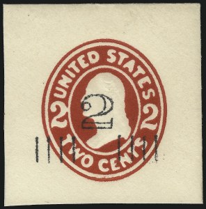 Sale 1090, Lot 1711, Newspapers and Periodicals, Parcel Post, Postal Stationery, Revenues