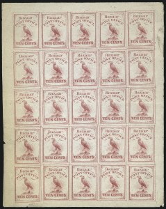 Sale 1090, Lot 1725, Sanitary Fairs