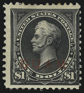 Sale 1090, Lot 1737, U.S. Possessions: Canal Zone, Guam