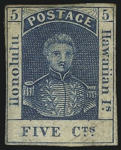 Sale 1090, Lot 1742, Hawaii, Puerto Rico, Ryukus