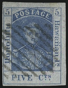 Sale 1090, Lot 1744, Hawaii, Puerto Rico, Ryukus