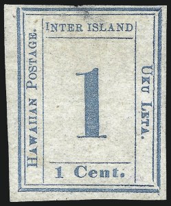 Sale 1090, Lot 1747, Hawaii, Puerto Rico, Ryukus