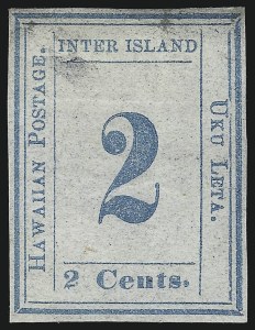 Sale 1090, Lot 1748, Hawaii, Puerto Rico, Ryukus