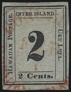 Sale 1090, Lot 1750, Hawaii, Puerto Rico, Ryukus