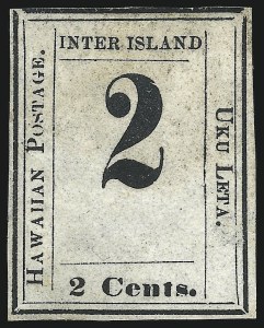 Sale 1090, Lot 1751, Hawaii, Puerto Rico, Ryukus
