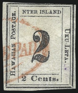 Sale 1090, Lot 1752, Hawaii, Puerto Rico, Ryukus