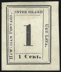 Sale 1090, Lot 1754, Hawaii, Puerto Rico, Ryukus