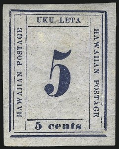 Sale 1090, Lot 1755, Hawaii, Puerto Rico, Ryukus