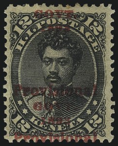 Sale 1090, Lot 1763, Hawaii, Puerto Rico, Ryukus