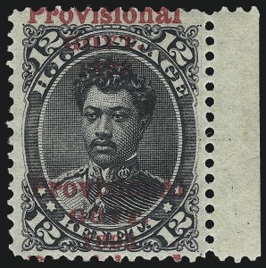 Sale 1090, Lot 1764, Hawaii, Puerto Rico, Ryukus