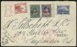 Sale 1090, Lot 1766, Hawaii, Puerto Rico, Ryukus