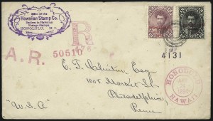 Sale 1090, Lot 1767, Hawaii, Puerto Rico, Ryukus
