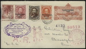 Sale 1090, Lot 1769, Hawaii, Puerto Rico, Ryukus