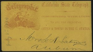 Sale 1090, Lot 1840, Telegraph Covers