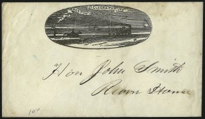 Sale 1090, Lot 1852, Telegraph Covers