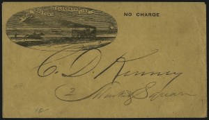 Sale 1090, Lot 1853, Telegraph Covers