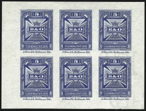 Sale 1090, Lot 1856, Telegraph Company Stamps