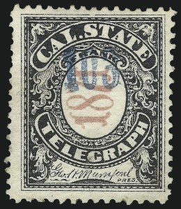 Sale 1090, Lot 1863, Telegraph Company Stamps