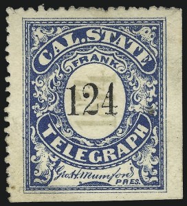 Sale 1090, Lot 1866, Telegraph Company Stamps