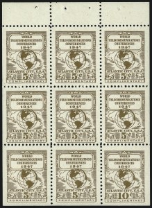 Sale 1090, Lot 1928, Telegraph Company Stamps, cont.