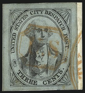 Sale 1090, Lot 1935, Carriers, Locals & Independent Mails