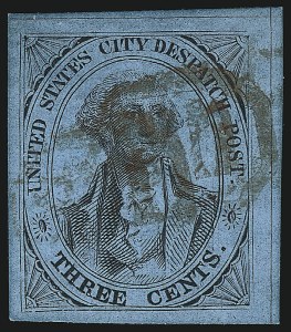 Sale 1090, Lot 1936, Carriers, Locals & Independent Mails