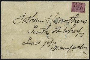 Sale 1090, Lot 1937, Carriers, Locals & Independent Mails