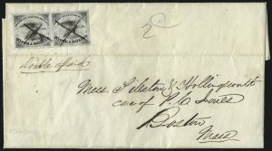 Sale 1090, Lot 1939, Carriers, Locals & Independent Mails