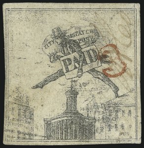 Sale 1090, Lot 1941, Carriers, Locals & Independent Mails