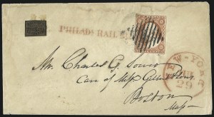 Sale 1090, Lot 1942, Carriers, Locals & Independent Mails