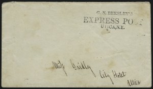 Sale 1090, Lot 1945, Carriers, Locals & Independent Mails