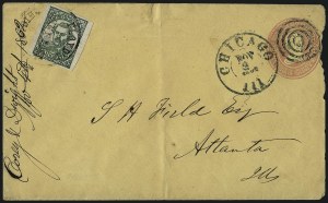 Sale 1090, Lot 1955, Carriers, Locals & Independent Mails