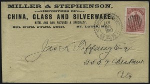 Sale 1090, Lot 1957, Carriers, Locals & Independent Mails